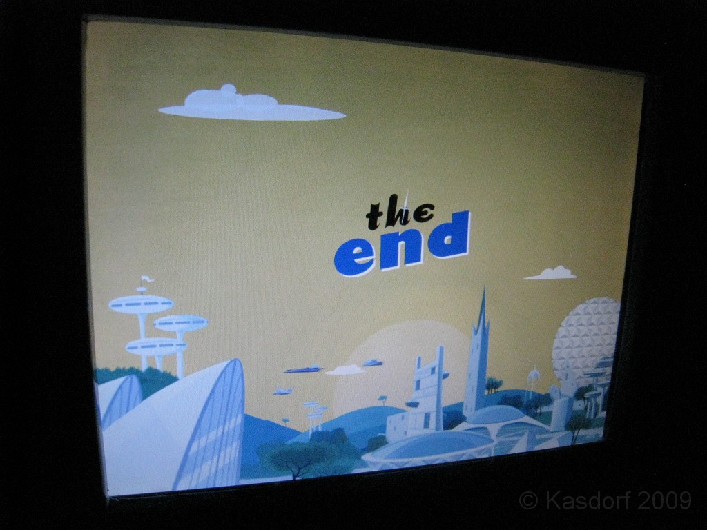 Disney 2010 D3 0280.jpg - January 9-11, 2010 Disney World Florida. Monday, up and ready to roll, took shuttle to Epcot. Caught a couple shows and took a lot of pictures. Finally had to call it a day to get to our plane to go home.